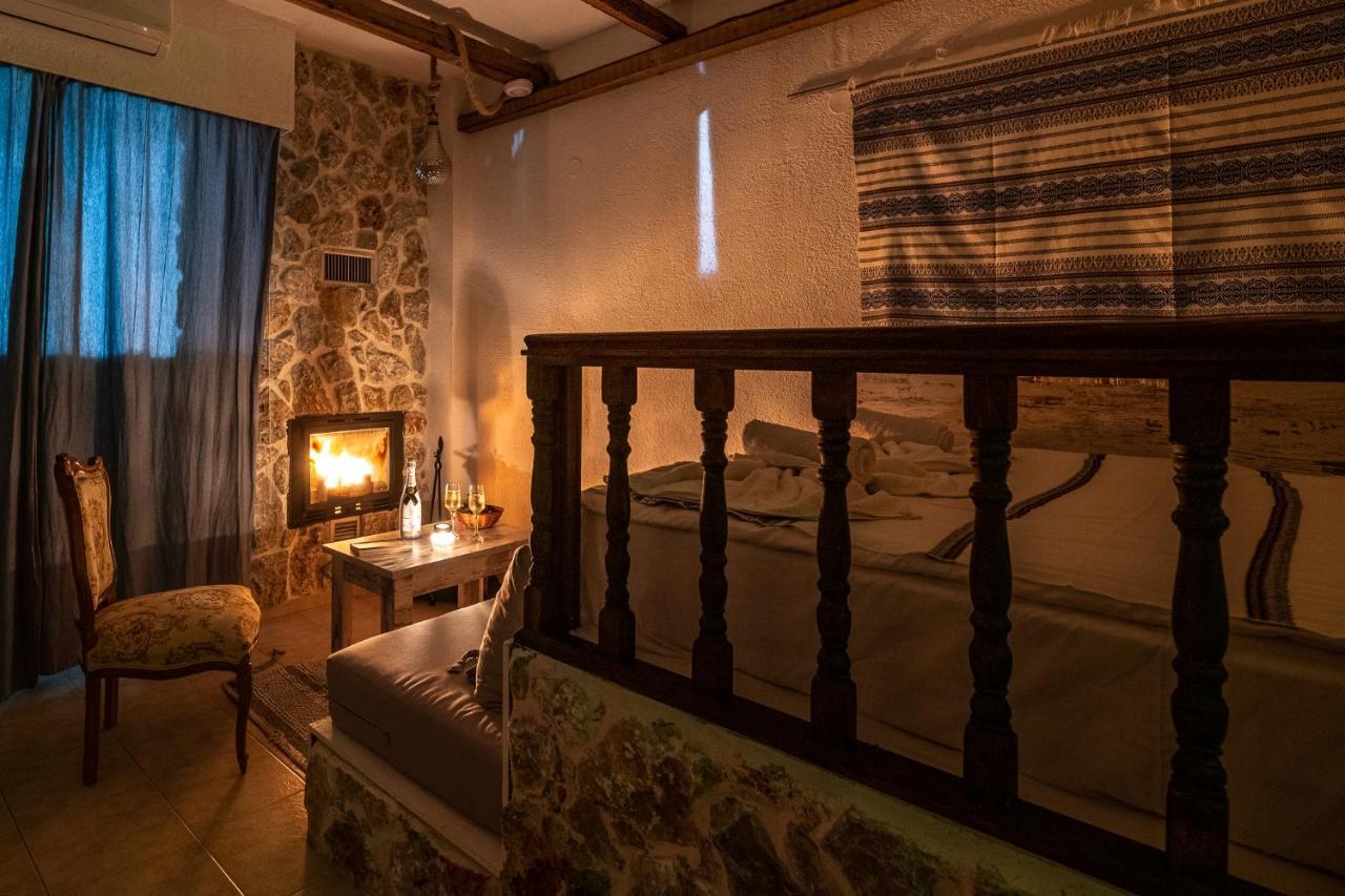 Limeri Traditional Guest House Monolithos  Екстериор снимка