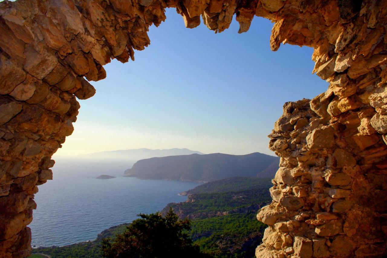 Limeri Traditional Guest House Monolithos  Екстериор снимка