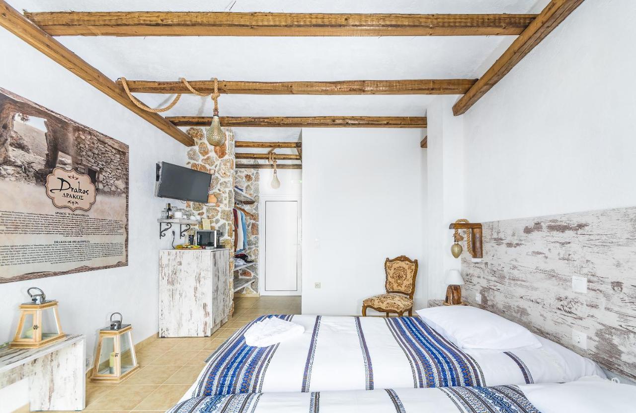 Limeri Traditional Guest House Monolithos  Екстериор снимка