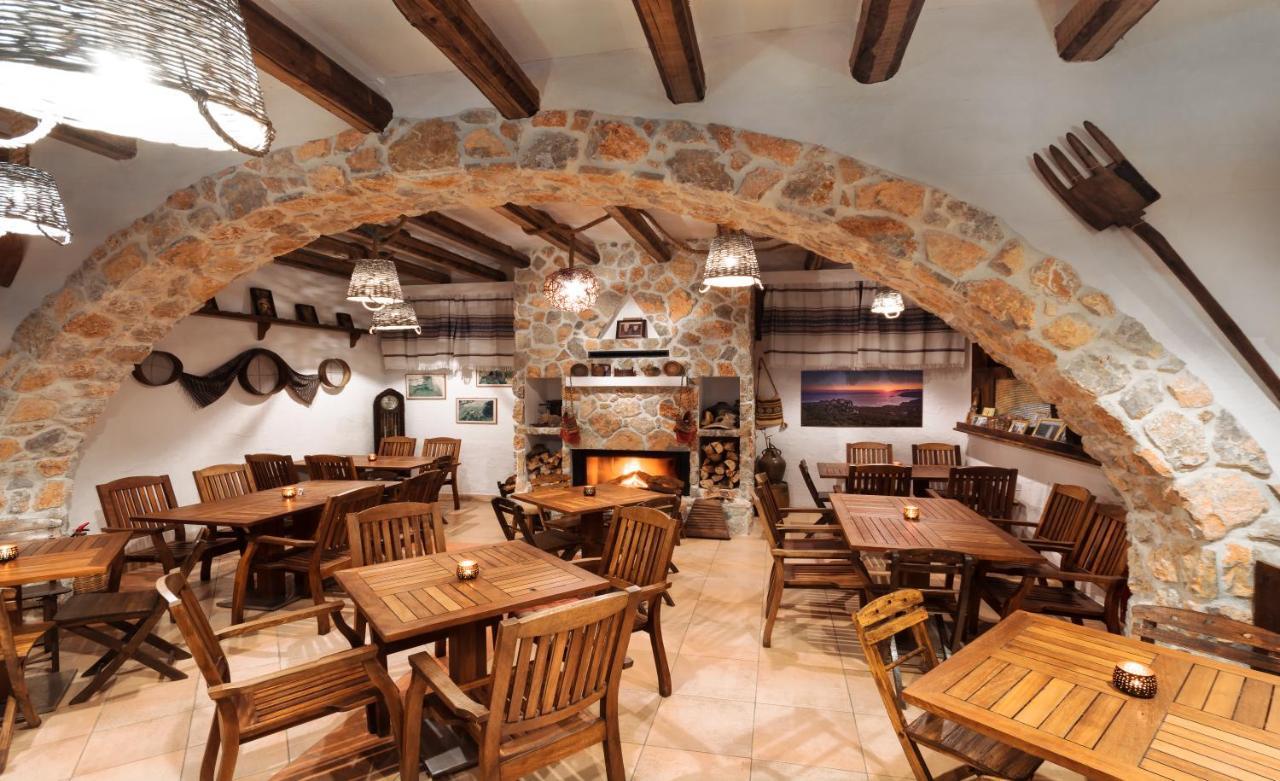 Limeri Traditional Guest House Monolithos  Екстериор снимка