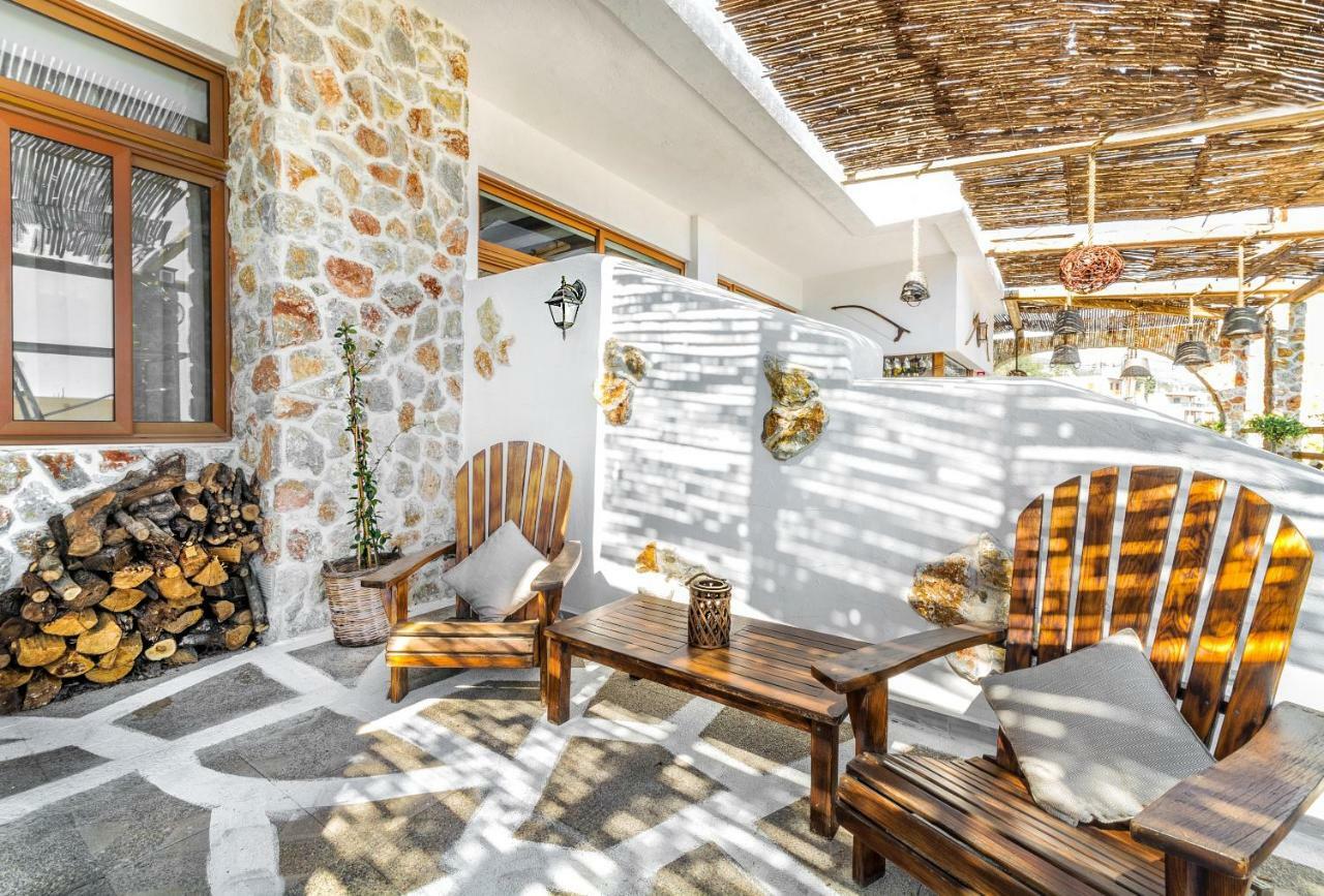 Limeri Traditional Guest House Monolithos  Екстериор снимка